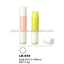 color lip balm tubes